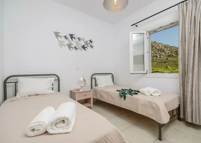 Orkos Naxian Wave Apartment Mikri Vigla